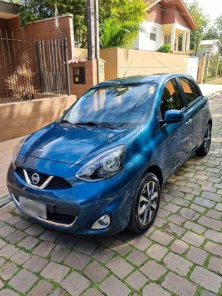NISSAN MARCH 1.6 SL 16V FLEX 4P MANUAL